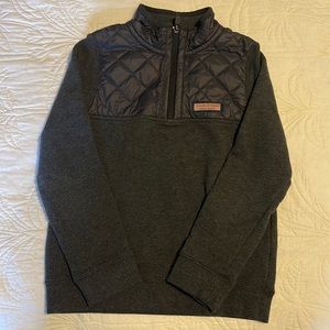 Vineyard Vines Boys 1/4 zip - size 7